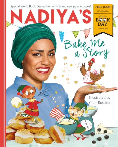 Nadiyas Bake Me A Story By Nadiya Hussain Hachette Childrens Uk