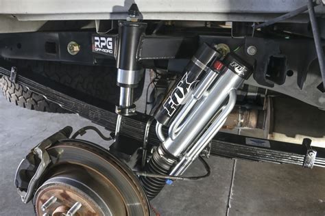 More than likely, it will have excellent road manners. Stage 4 Rear Suspension Kit - RPG Offroad