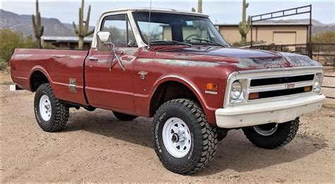 Pick Of The Day 1968 Chevy K 10 That Proudly Wears Its Desert Patina