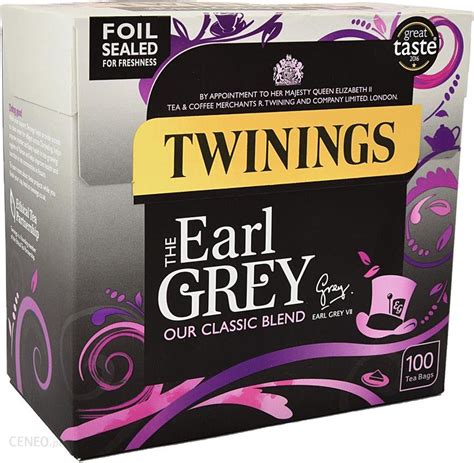 Herbata Twinings Earl Grey 100 Torebek Ceny I Opinie Ceneopl