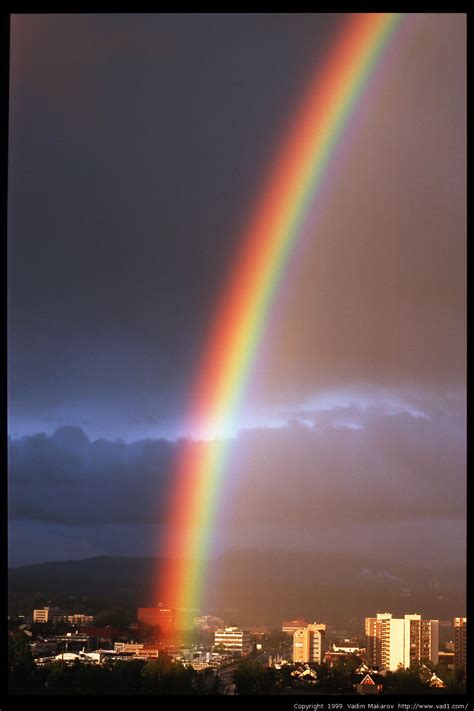 Photo Rainbow In Trondheim