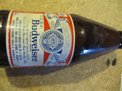 1985 Bud Bottle With Beer And Michelob Cap Collectors Weekly