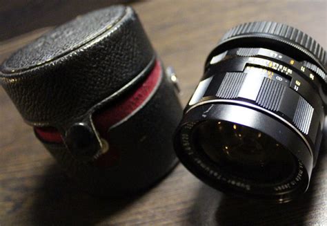 Objektiv Asahi Pentax Super Takumar 20mm F45 M42 Fotoaparátcz