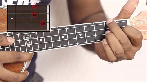how do you play ep 64ㅣpreview new: How to play D minor || Ukulele Easy Chord - YouTube