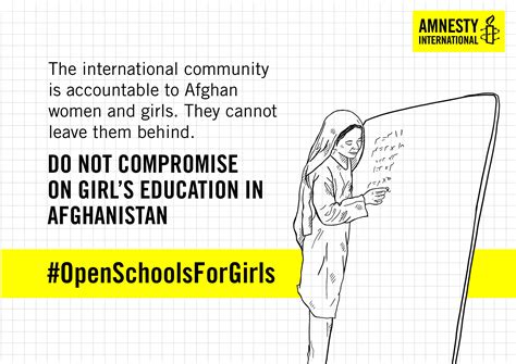 Afghanistan Schulen Für Mädchen öffnen Amnesty International Österreich