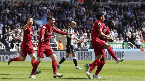 Liverpool Beat Newcastle To Go Top Of Premier League And Pile Pressure