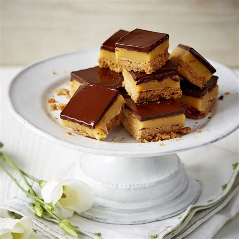 Millionaires Shortbread With Salted Caramel Recipe Woman And Home Magazine