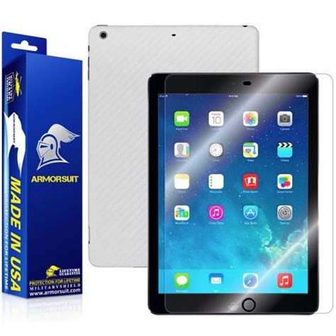 Armorsuit Militaryshield Apple Ipad Air Wifi Lte Screen Protector White