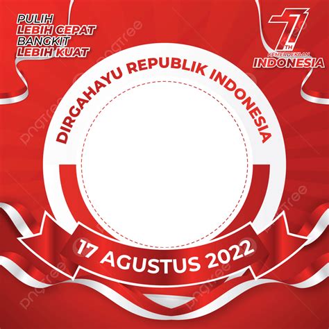Gambar Twibbon Hut Kemerdekaan Ri Ke Dan Agustus Hari Kemerdekaan Indonesia