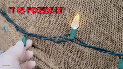 How To Troubleshoot And Fix Broken Noma Led Christmas Light
