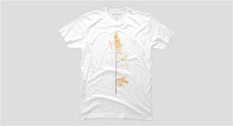 Autumn Aspen Solitude Mens Perfect Tee By Pholange Design By Humans