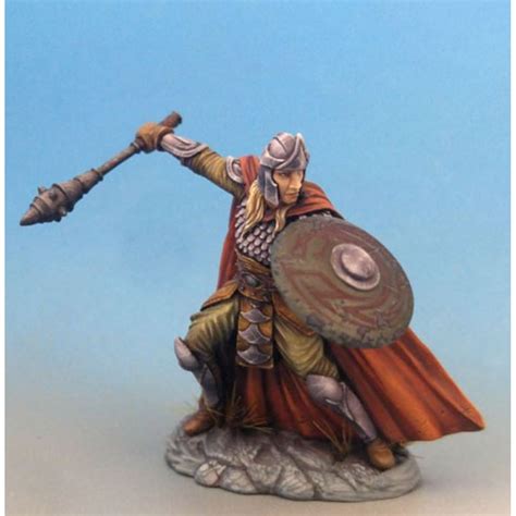 Dark Sword Miniatures Visions In Fantasy Male Warrior Cleric W