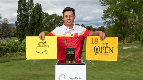 Lin Yuxin Secures Masters And Open Spot With Asia Pacific Amateur Win Golf News Sky Sports