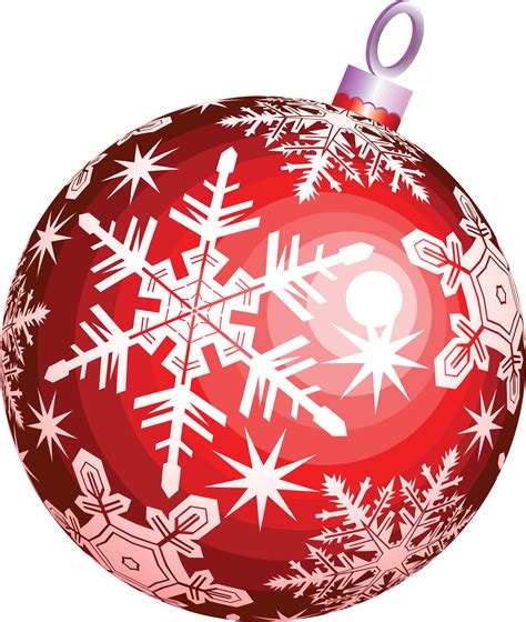 Download Red Christmas Ball Toy Png Image Hq Png Image Freepngimg