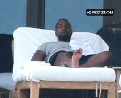 Kanye West Feet Aznudefeet Men