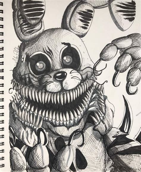 Fnaf Twisted Freddy Coloring Pages Ameise Live