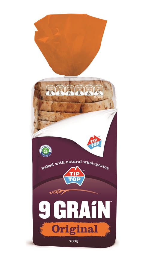 Tip Top 9 Grain Range is low GI. For other GI Symbol ...