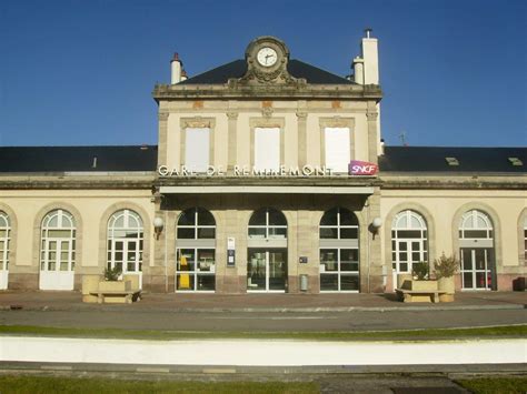 Gare De Remiremont Train Station Bonjourlafrance Helpful Planning