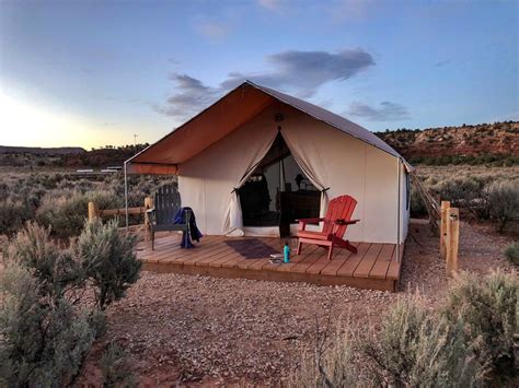 Basecamp 37° Escalante Safari Tents Kanab United States Of America