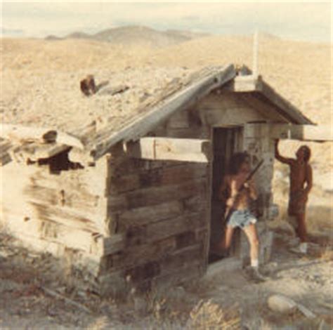 Have you ever seen a vertical log cabin? SCOSSA