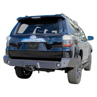 We are dedicated to providing you with the best customer bumpers. 2016 Toyota 4Runner Custom 4x4 Off-Road Steel Bumpers - CARiD.com