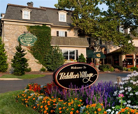 Escape The City A Weekend In Peddlers Village Msc