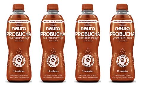 Neuro Brands Expands Line With Live Probiotic Drink Probucha