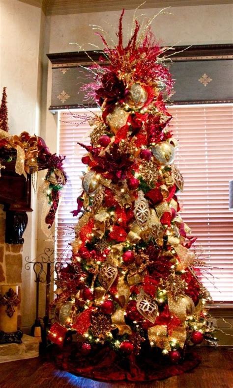 Ideas & inspiration » holiday » christmas » festive christmas tree decoration ideas and photos. 21 Elegant Christmas Trees Decoration Ideas