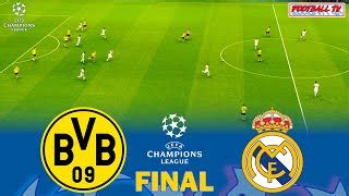 Borussia Dortmund Vs Real Madrid Ucl Final Uefa Champions League