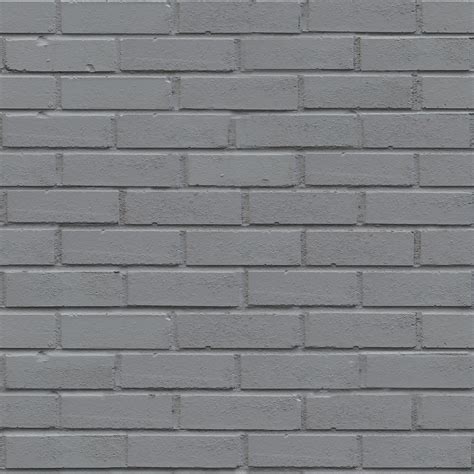 Seamless Gray Brick Pattern 14textures