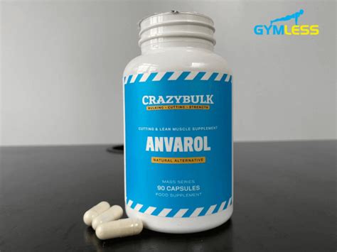Anvarol Review Does This Anavar Legal Alternative Really Work Gymless