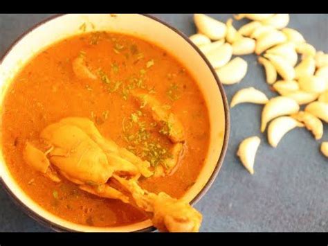 Hainanese chicken rice is a dish consisting of poached chicken and seasoned rice, served with chilli sauce and usually with cucumber garnishes. Bohra Style- Chicken Lasuni Curry Recipe | An Authentic ...