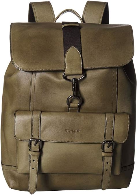 Coach Bleecker Backpack Qbolive One Size Casual Daypacks