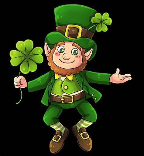 This Cute And Adorable Leprechaun Clip Art Is Great For Use On Your