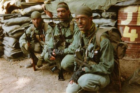 Macv Sog Team Prior To Insertion ~ Vietnam War Guerre Du Viêt Nam