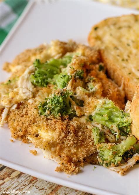 Casseroles are the perfect weeknight meal and we just happen to love them around here. Mom's Famous Chicken Broccoli Casserole ...