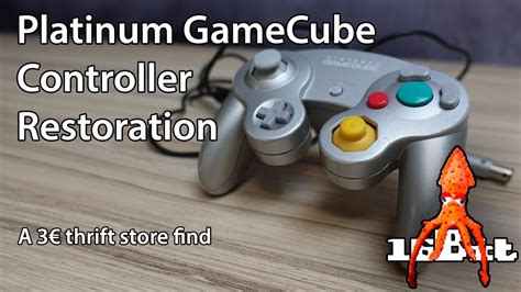 Platinum Gamecube Controller Restoration Youtube