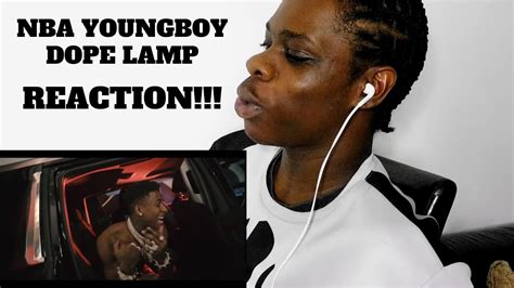Uk Reaction To Nba Youngboy Dope Lamp 🇬🇧🇬🇧 Youtube