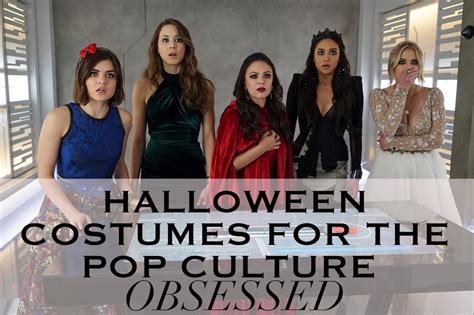 Stylish Pop Culture Halloween Costume Ideas