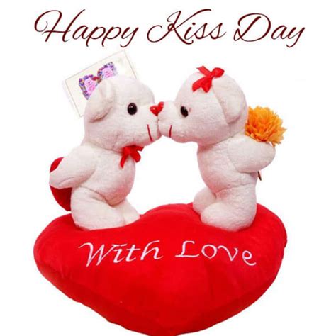 Happy Kiss Day Status And Quotes Kiss Day Wallpaper