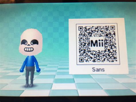 There are loads of great miis to scan on the net, but they're scattered all over forums and websites. 最高 3ds Mii Qr Codes Sans - アクモ