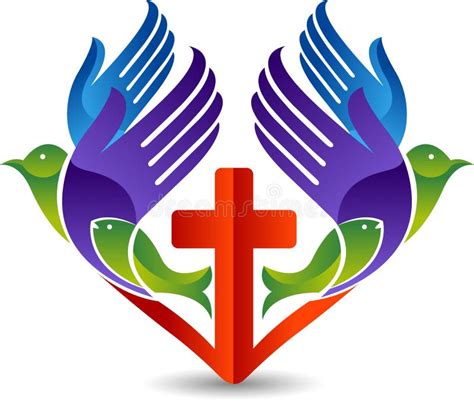 Christian Love Symbol Stock Vector Illustration Of Icon