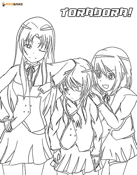 Coloriages Anime Girl Best Friend Coloriages BFF Coloriages 48 OFF