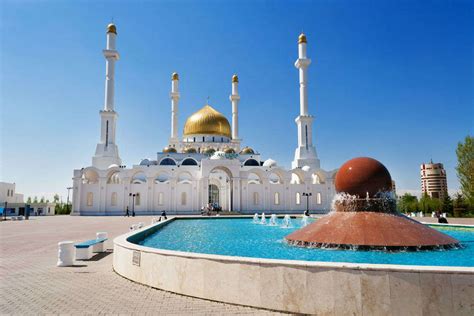 Nur Astana Mosque Get The Detail Of Nur Astana Mosque On Times Of