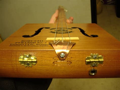 Cigar Box Guitar 8 Steps With Pictures Instructables