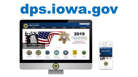 Dps Launches New Website Iowa Department Of Public Safety