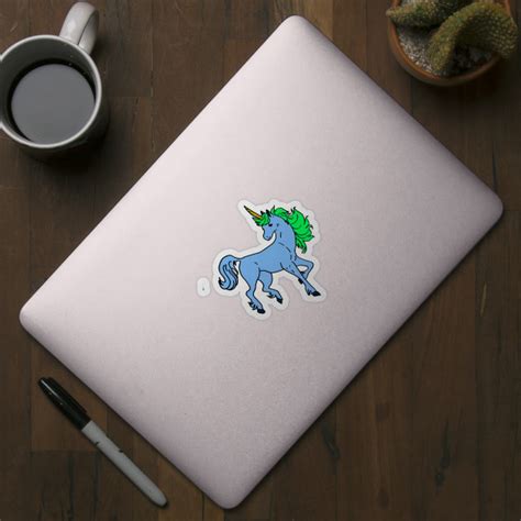 Boy Unicorn Boys Sticker Teepublic