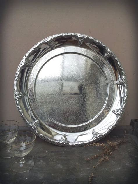 Posted by gpp on august 22, 2003. Large Spinning Silver Fruit Platter by ArthouseAttic on ...