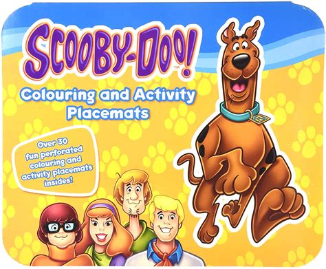 Scooby Doo Activity Pack