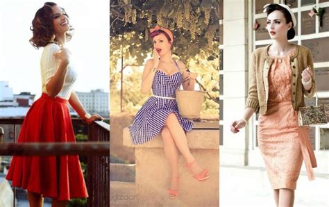 inspiracje z lat 50 zobacz co ci się przyda aby stworzyć modny vintage look